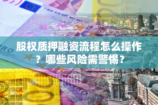 济南股权质押融资流程怎么操作？哪些风险需警惕？