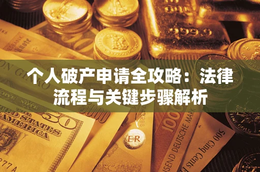 济南个人破产申请全攻略：法律流程与关键步骤解析