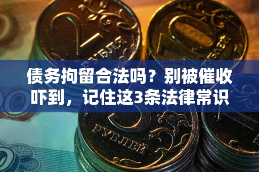 济南债务拘留合法吗？别被催收吓到，记住这3条法律常识