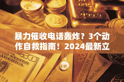 济南暴力催收电话轰炸？3个动作自救指南！2024最新立案标准全解析